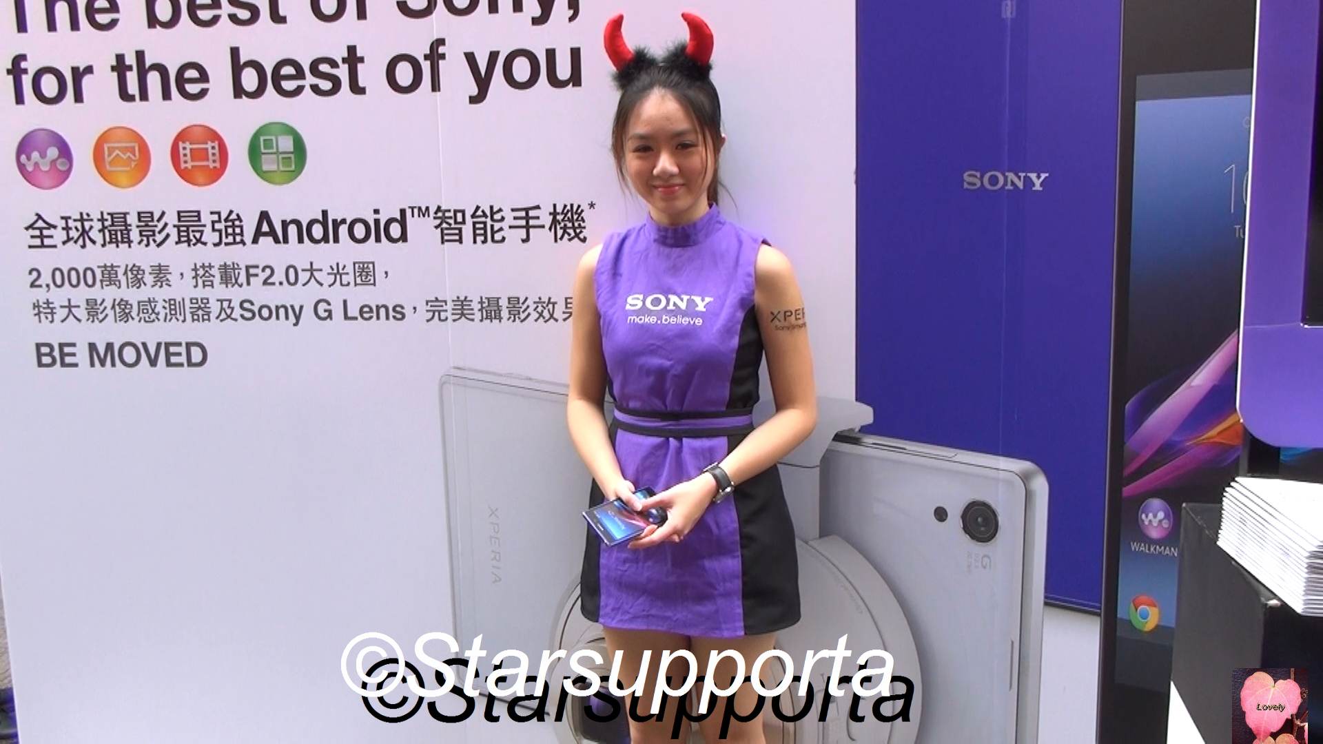 20131020 Carol Wong , 張欣欣 Yan Yan Cheung @ hTC ONE @ 香港旺角西洋菜街
